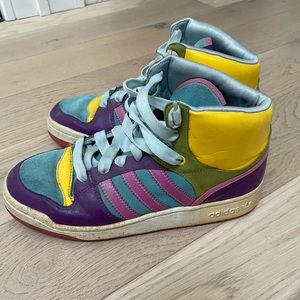 Vintage Adidas High Tops